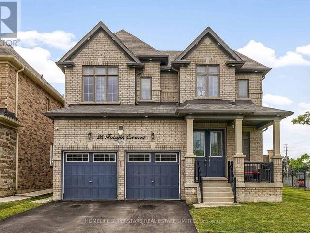 26 FORSYTH CRESCENT Brampton Ontario