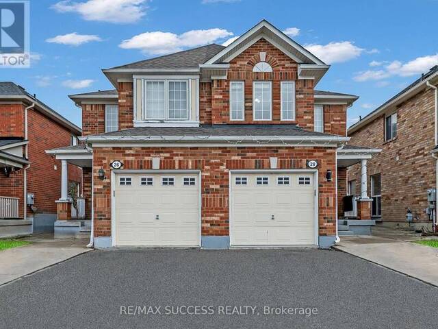 28 HERDWICK STREET Brampton Ontario