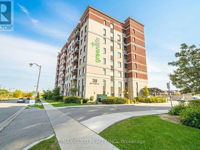 209 - 39 NEW DELHI DRIVE Markham Ontario