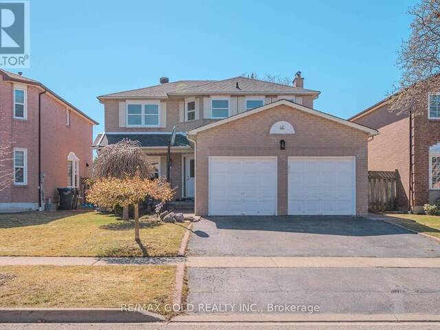 46 PLOVER PLACE Brampton Ontario