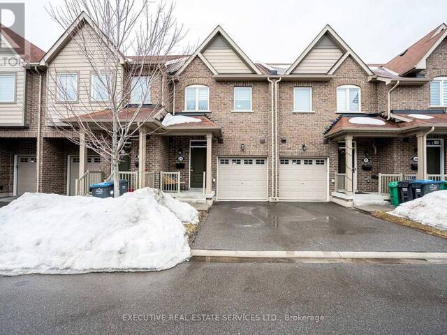 26 - 50 EDINBURGH DRIVE Brampton Ontario