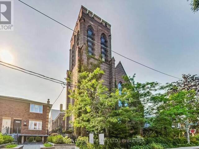 40 WESTMORELAND AVENUE Toronto Ontario