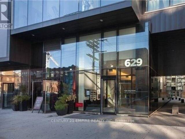 1320 - 629 KING STREET W Toronto Ontario