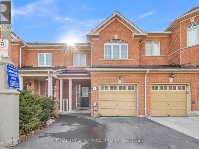 105 - 27 BRUCEWOOD ROAD Brampton Ontario