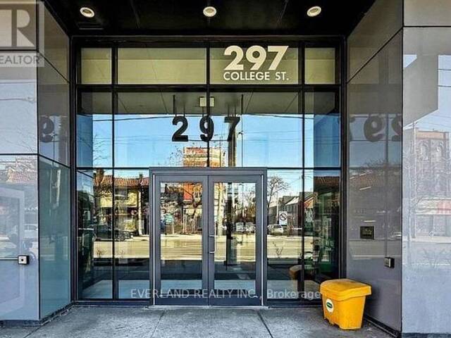 606 - 297 COLLEGE STREET Toronto Ontario