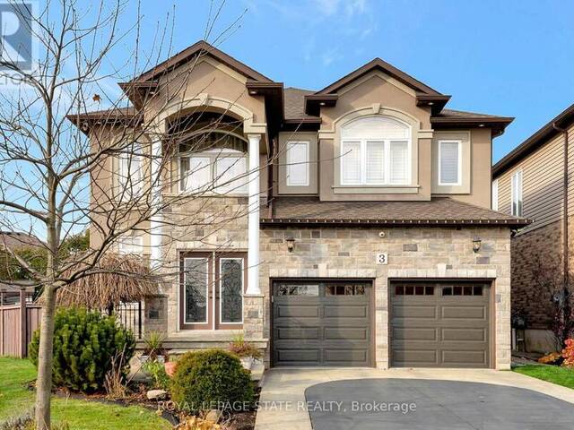 3 RIANNA COURT Hamilton Ontario