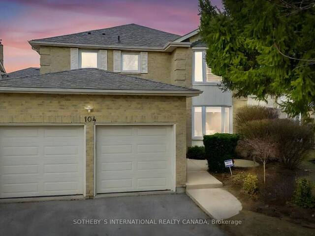 104 MULLEN DRIVE Vaughan Ontario