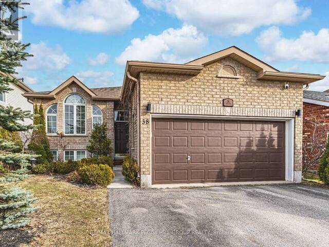 38 TOUCHETTE DRIVE Barrie Ontario