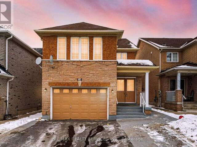 28 WILDSKY ROAD Brampton Ontario