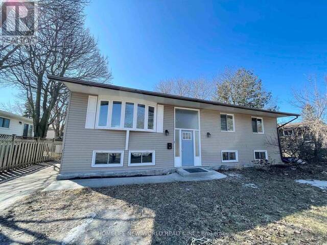 23 SOMERSET STREET Quinte West Ontario