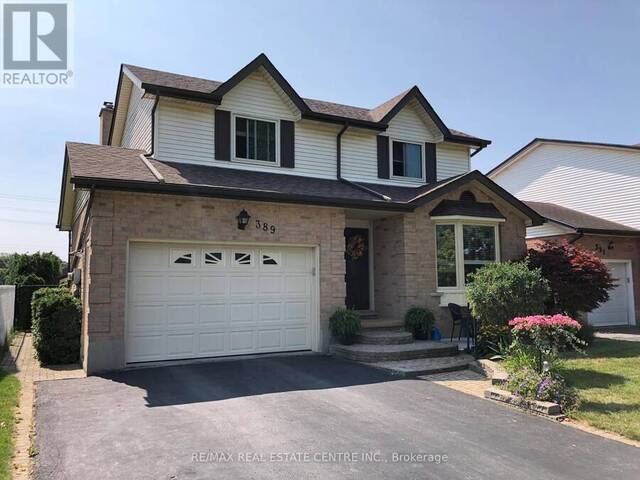 389 WINTERGREEN DRIVE Waterloo Ontario