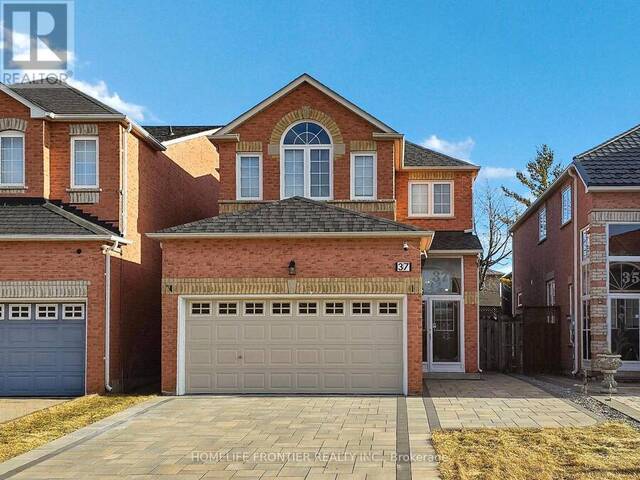 37 DYNASTY DRIVE Markham Ontario