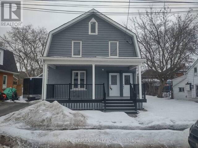 UNIT 1 & 2 - 14 BURTON STREET Belleville Ontario