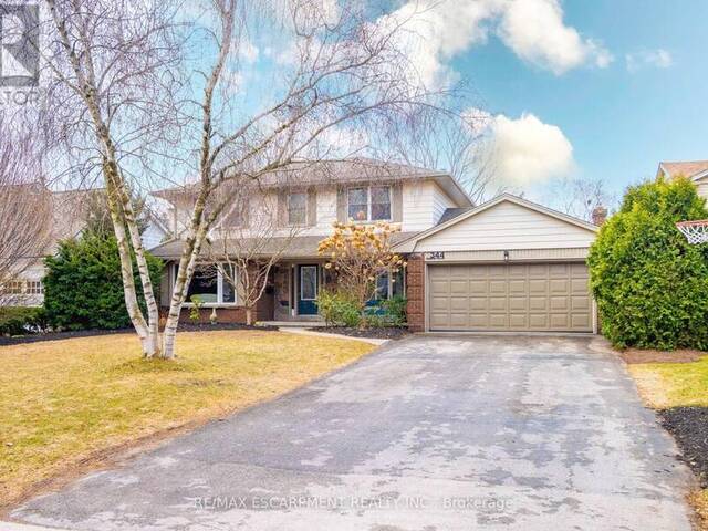 344 CAMELOT COURT Burlington Ontario