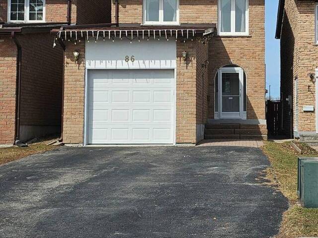 86 UPTON CRESCENT Markham Ontario