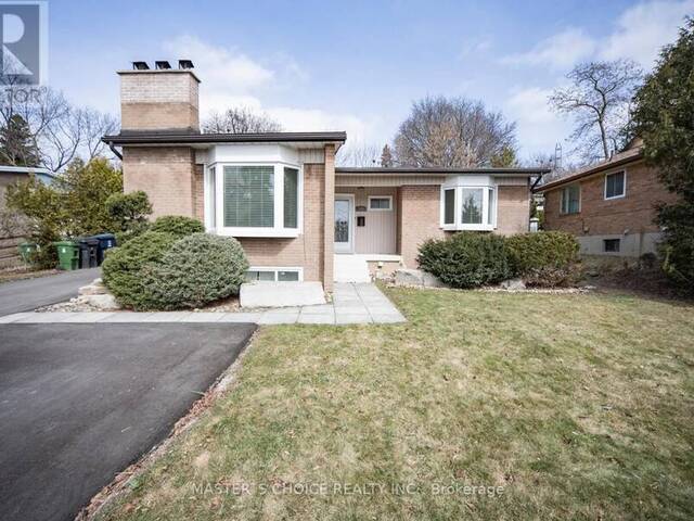 173 COTTONWOOD DRIVE Toronto Ontario