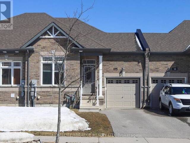 105 ISABELLA DRIVE Orillia Ontario