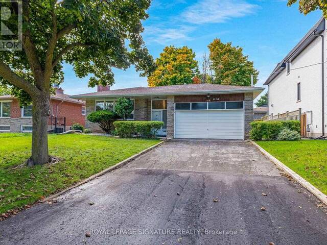 186 BURBANK DRIVE Toronto Ontario