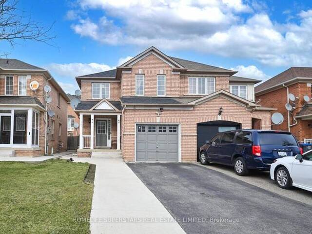 167 TOBA CRESCENT Brampton Ontario