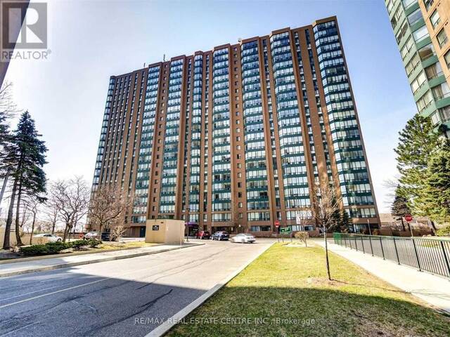 605 - 155 HILLCREST AVENUE Mississauga Ontario