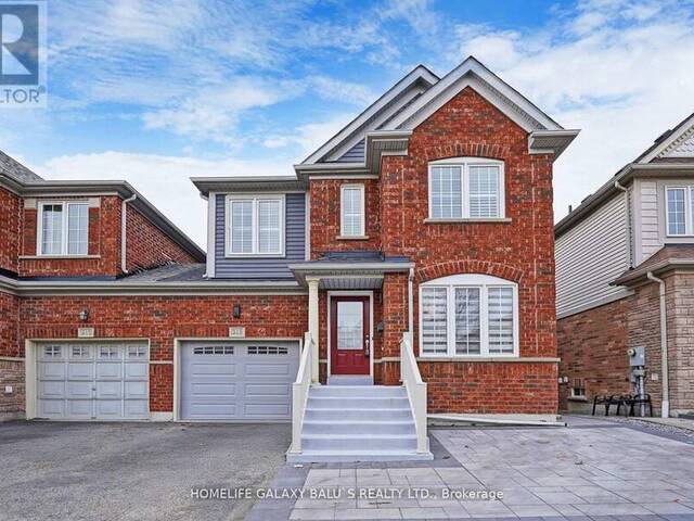 (MAIN) - 213 BEAN CRESCENT Ajax Ontario