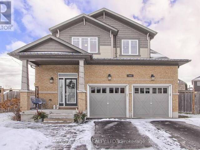 161 BLACKWELL CRESCENT Oshawa Ontario