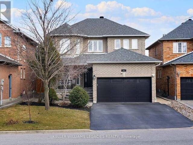 43 BRASSWINDS COURT Vaughan Ontario