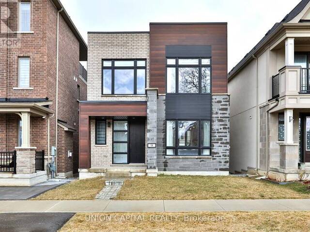 9 KOHN LANE Markham Ontario