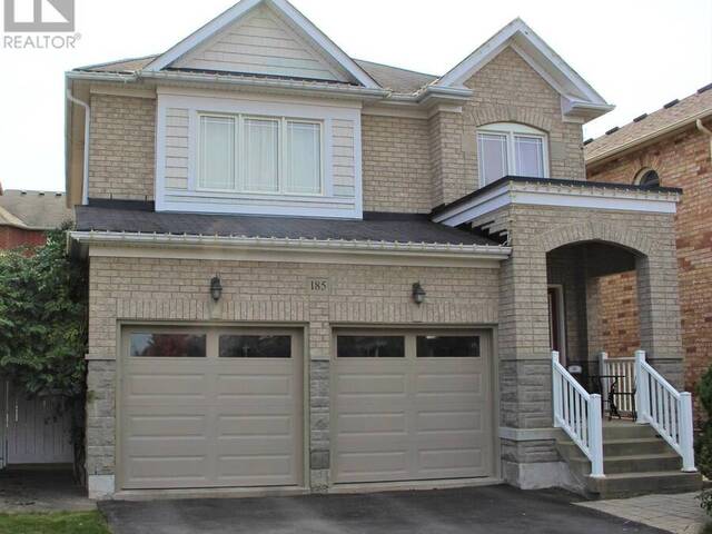 185 RIVER RIDGE BOULEVARD Aurora Ontario