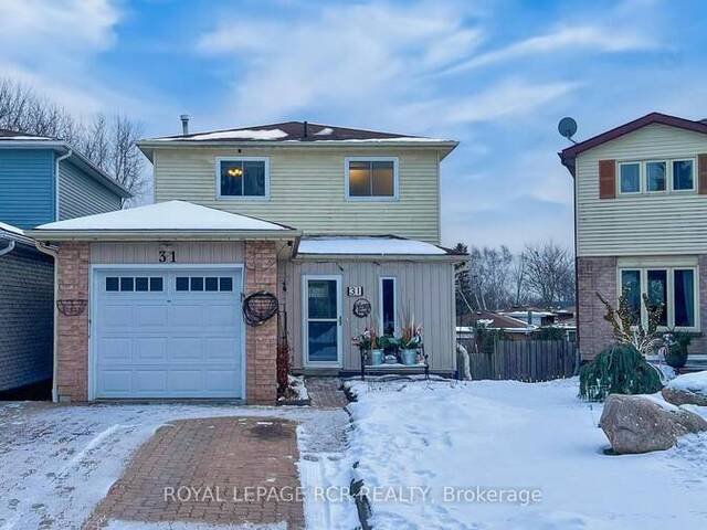 31 RAK COURT Bradford/West Gwillimbury Ontario