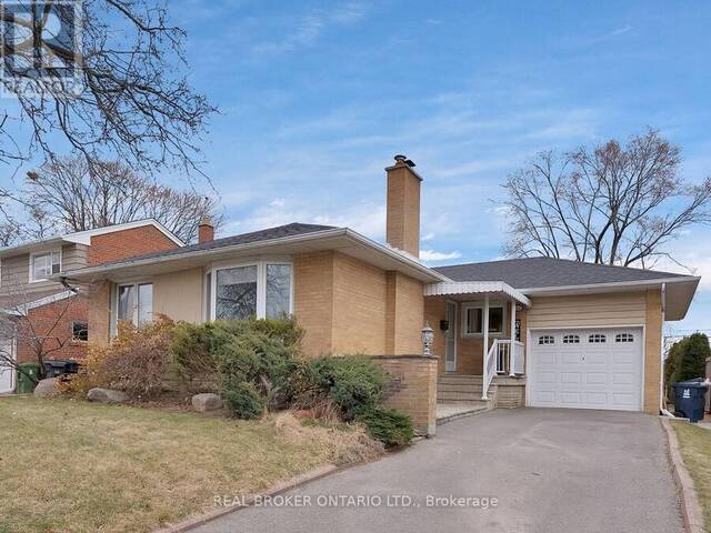 26 DEANEFIELD CRESCENT Toronto Ontario