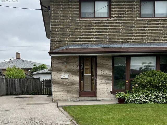 46 GOLDSBORO ROAD Toronto Ontario