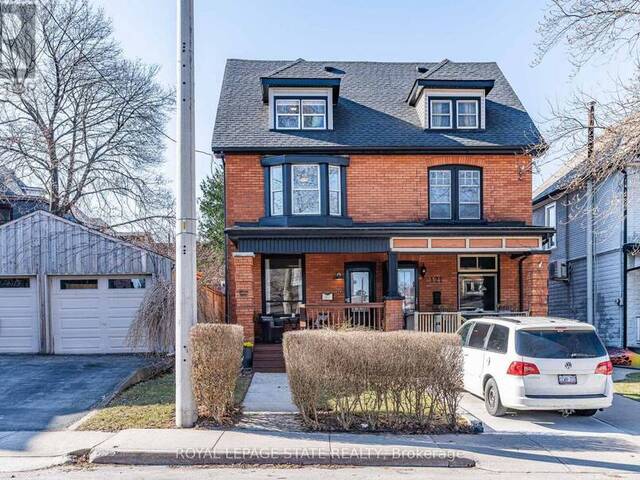 119 HOMEWOOD AVENUE Hamilton Ontario