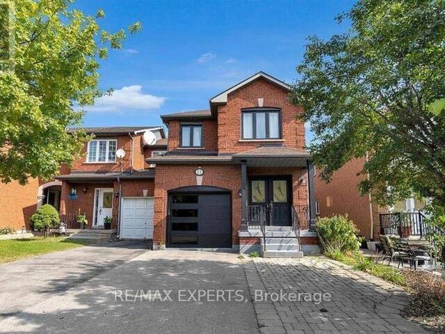 11 WEDGEWOOD PLACE Vaughan Ontario