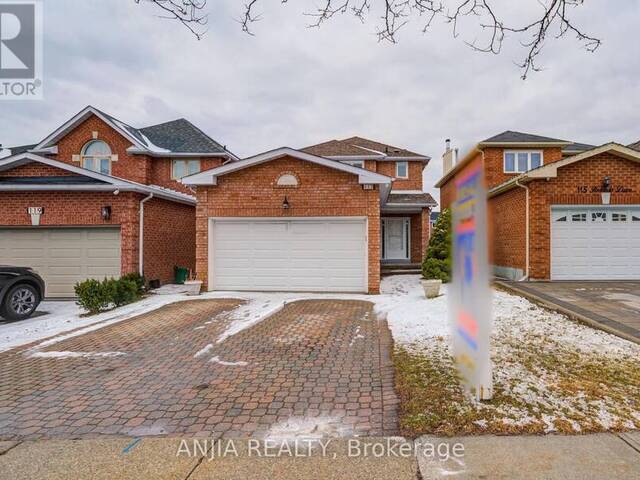 117 REDONDO DRIVE Vaughan Ontario