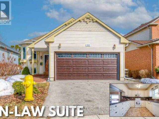 309 CHRISTOPHER DRIVE Cambridge Ontario