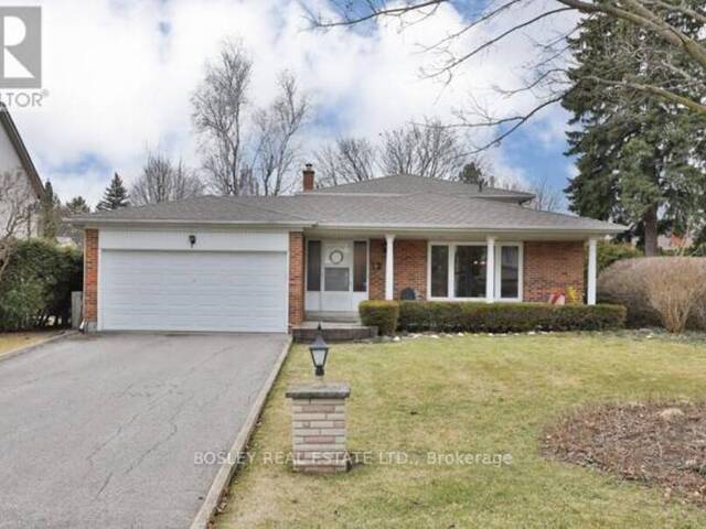 17 CHERRY BLOSSOM LANE Markham Ontario