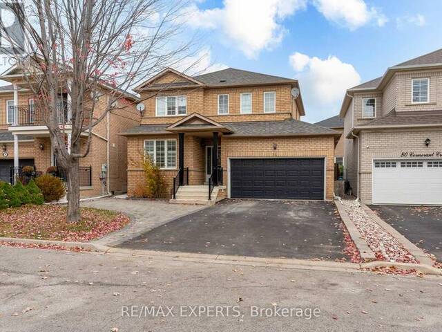 BSMT - 86 CORMORANT CRESCENT Vaughan Ontario