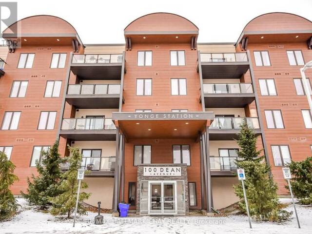 202 - 100 DEAN AVENUE Barrie Ontario