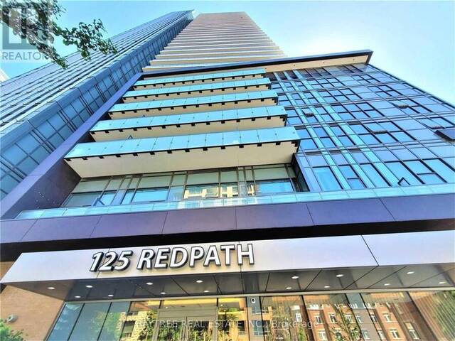 2706 - 125 REDPATH AVENUE Toronto Ontario