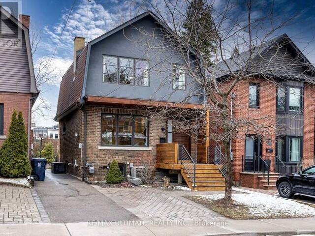 248 HILLSDALE AVENUE E Toronto Ontario