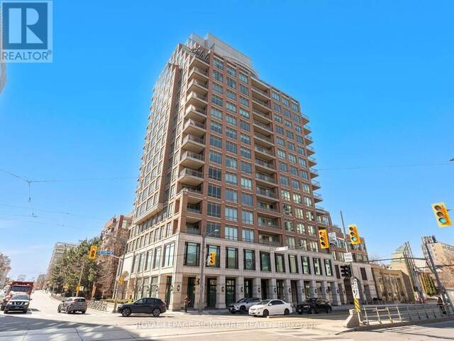 603 - 155 ST CLAIR AVENUE W Toronto Ontario