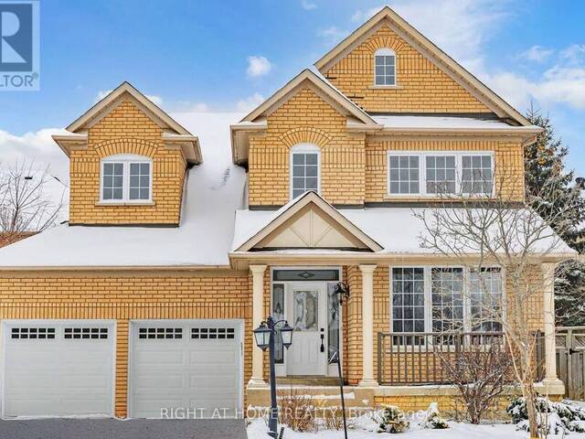 23 WALDRON CRESCENT Richmond Hill Ontario