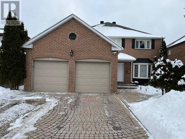 LOWER - 19 BEASLEY DRIVE Richmond Hill Ontario