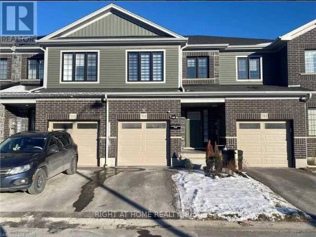 511 WOODLEA COURT Kitchener Ontario