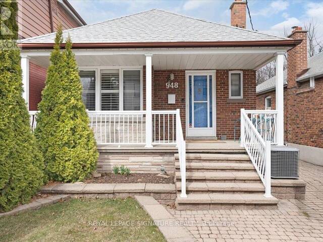 948 BRIAR HILL AVENUE Toronto Ontario