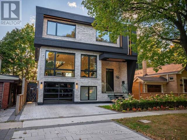 116 PRESLEY AVENUE Toronto Ontario