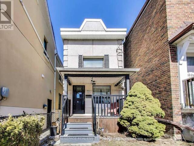 324 SAINT JOHNS ROAD Toronto Ontario