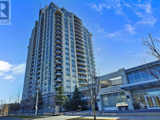 801 - 7 NORTH PARK ROAD Vaughan Ontario