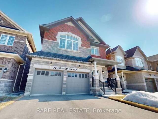 34 ROSEWELL CRESCENT Halton Hills Ontario